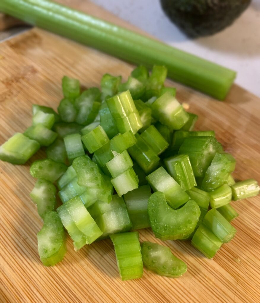 Celery Diced