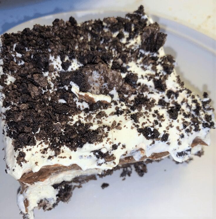 Crushed Oreo Cookie Topping