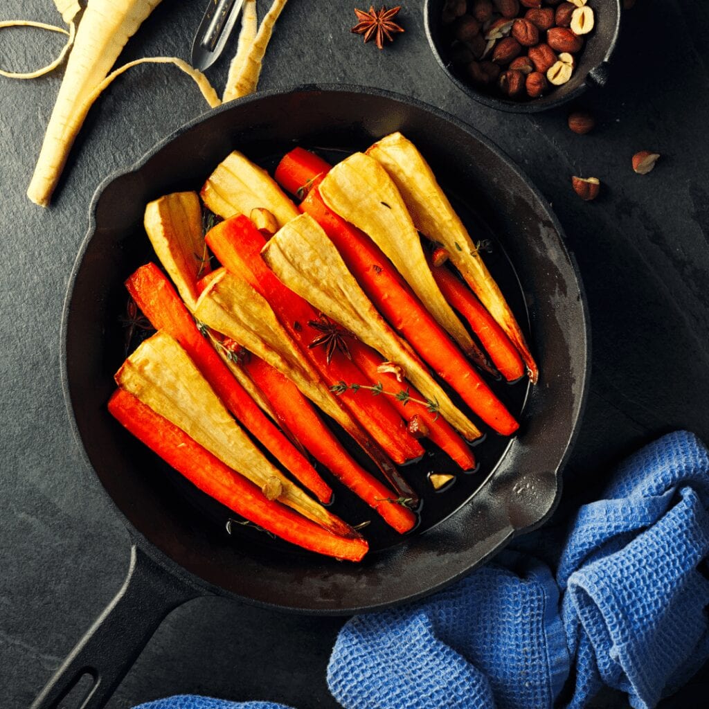 Easy Carrot and Parsnip Recipe