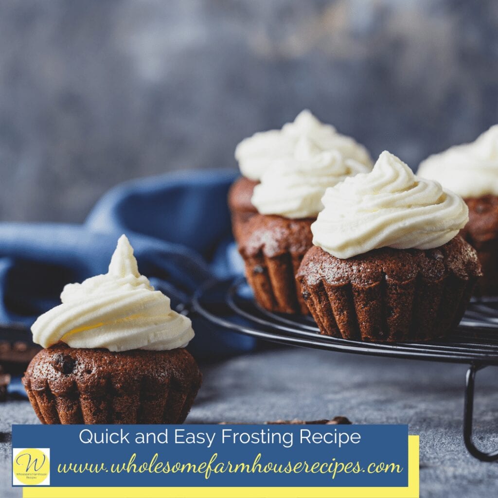 Quick and Easy Buttercream Frosting