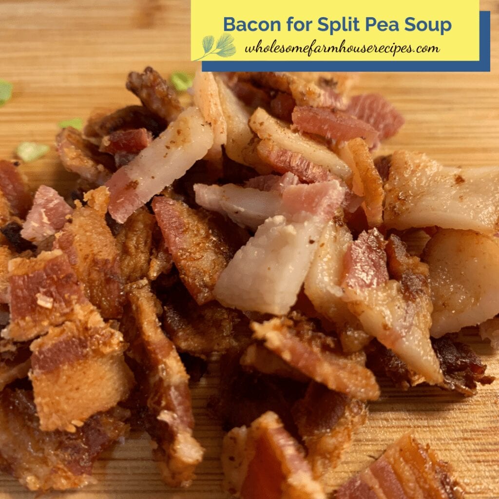 Bacon Split Pea Soup
