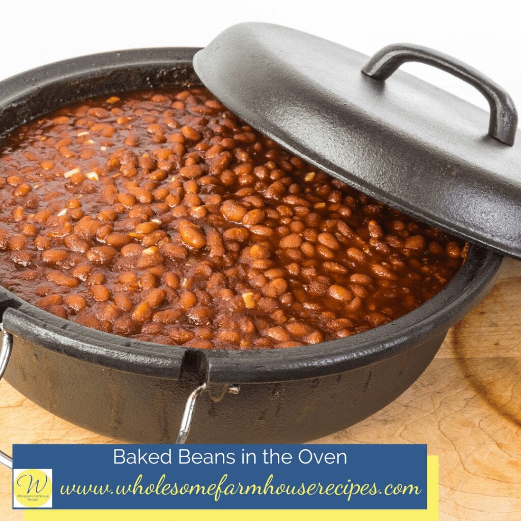 Baked Beans in the Oven
