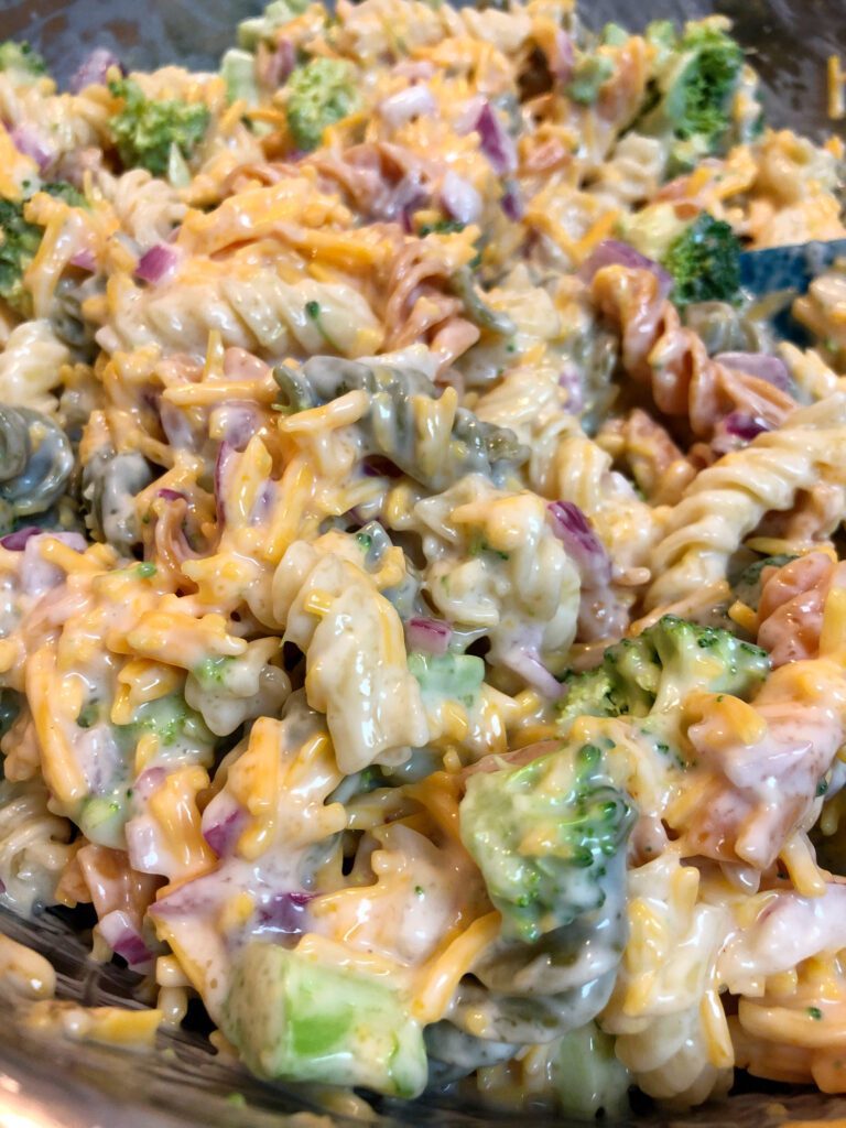 Crunchy Broccoli Salad Recipe