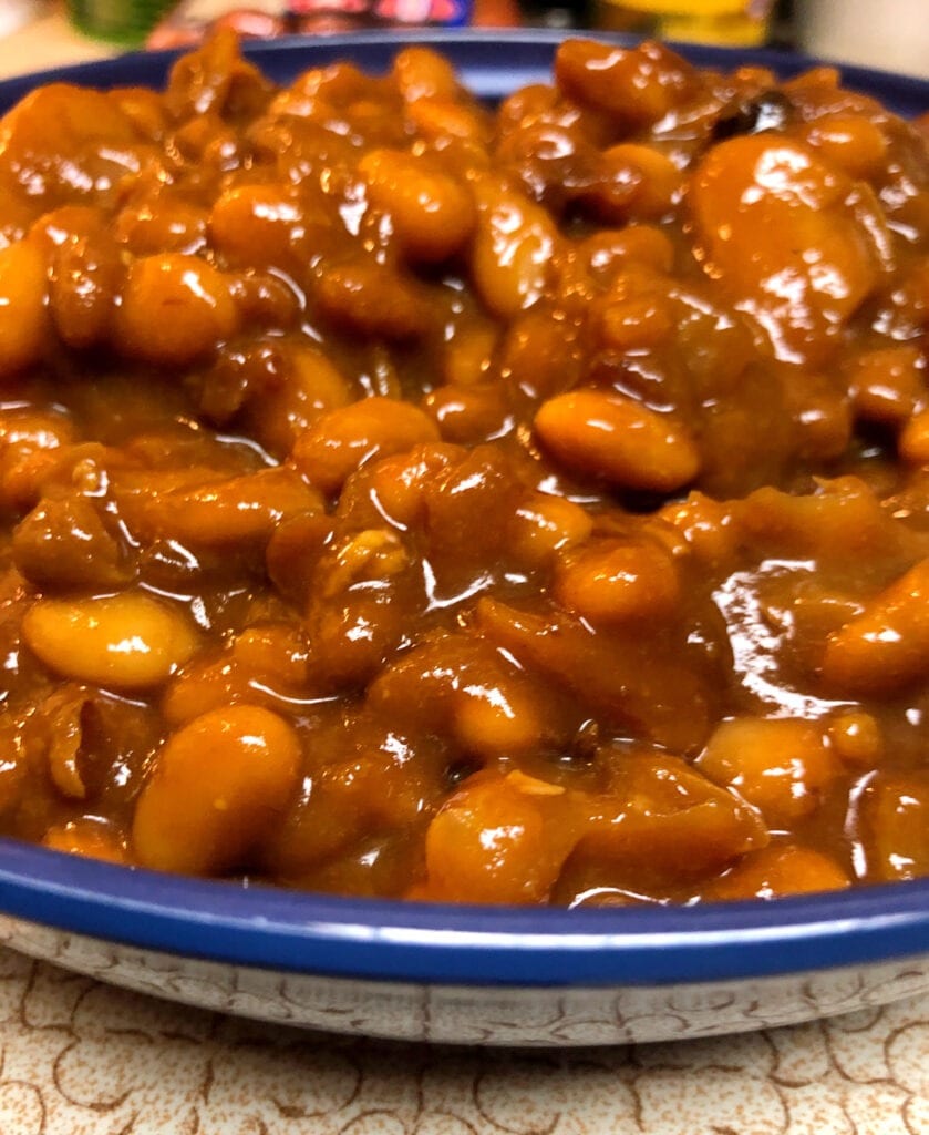 Easy Beans Side Dish
