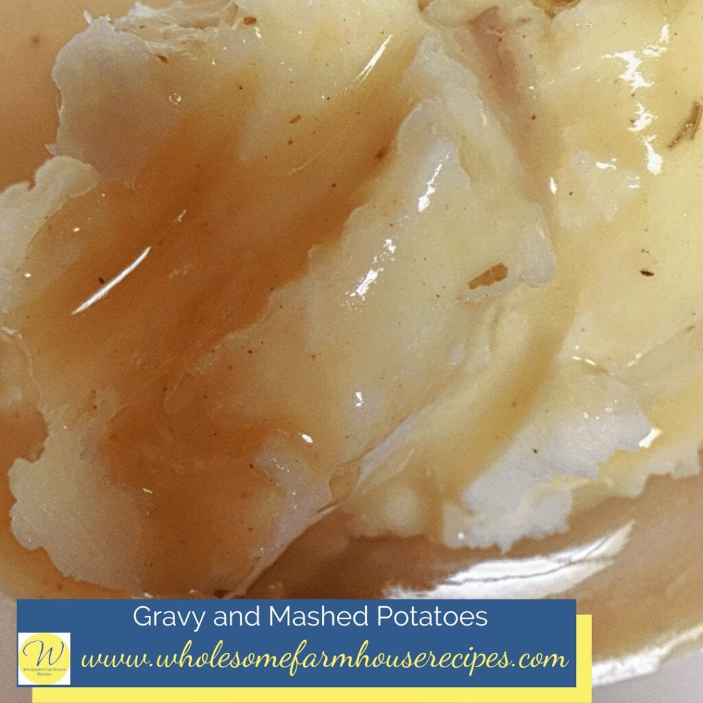 Gravy and Mashed Potatoes