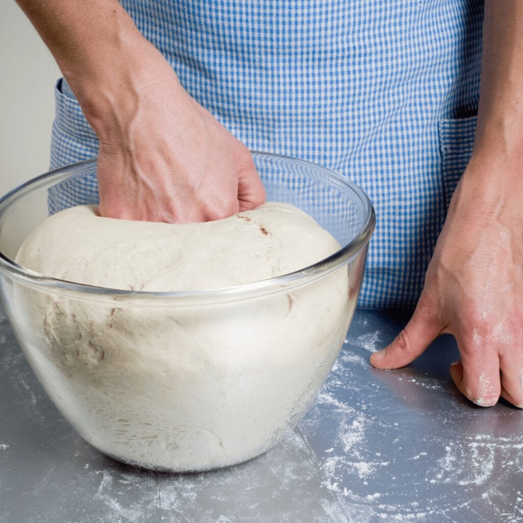 Punching Down the Dough