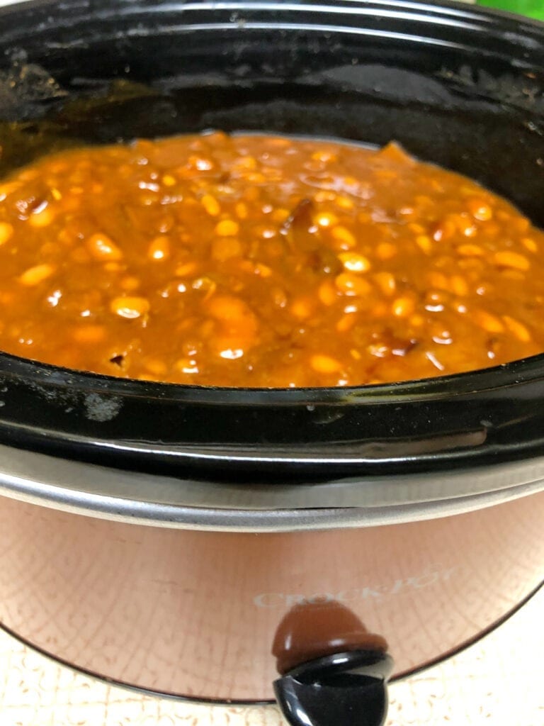 Slow Cooker Beans
