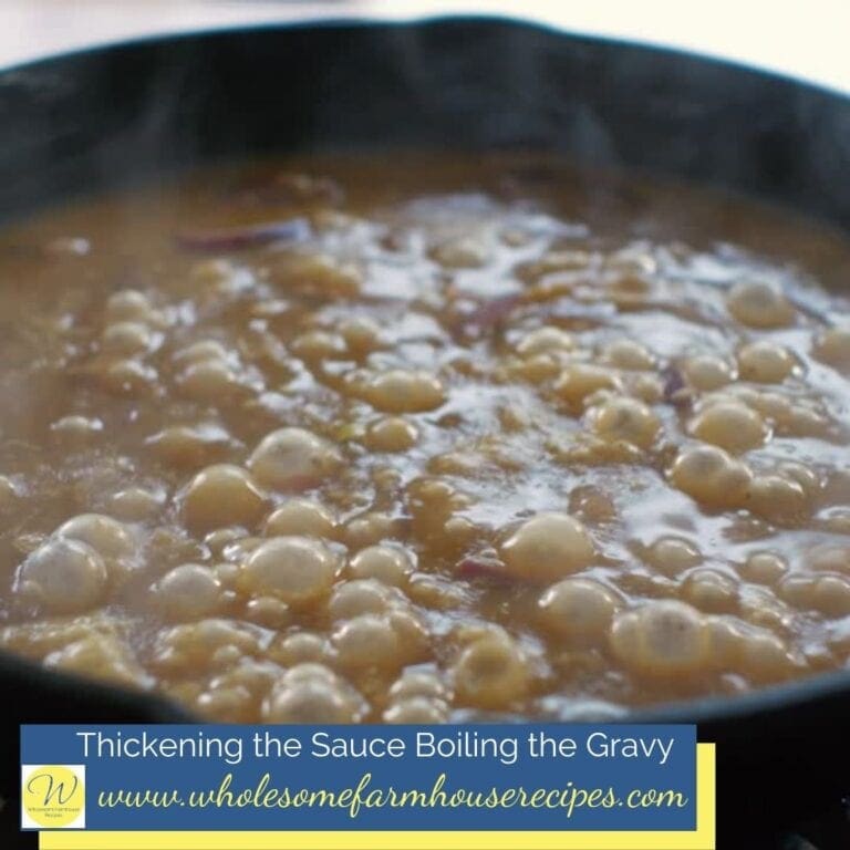 Beef Gravy with Cream - Wholesome Farmhouse Recipes