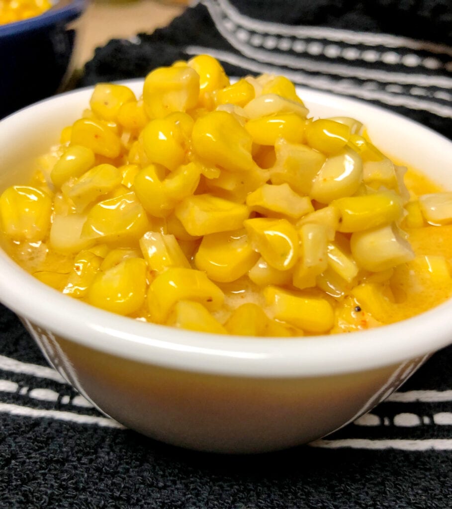 Delicious Buttery Corn Side Dish in a Bowl