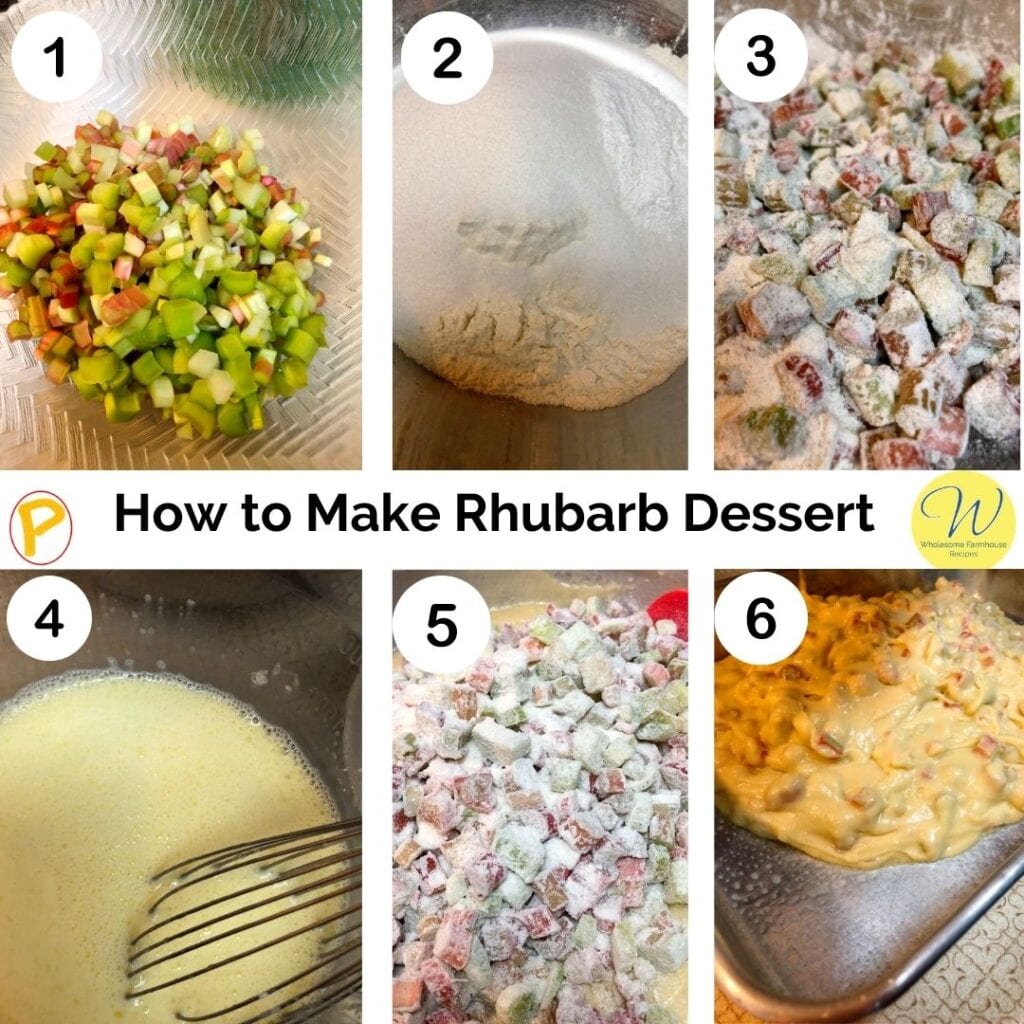 How to Make Rhubarb Dessert