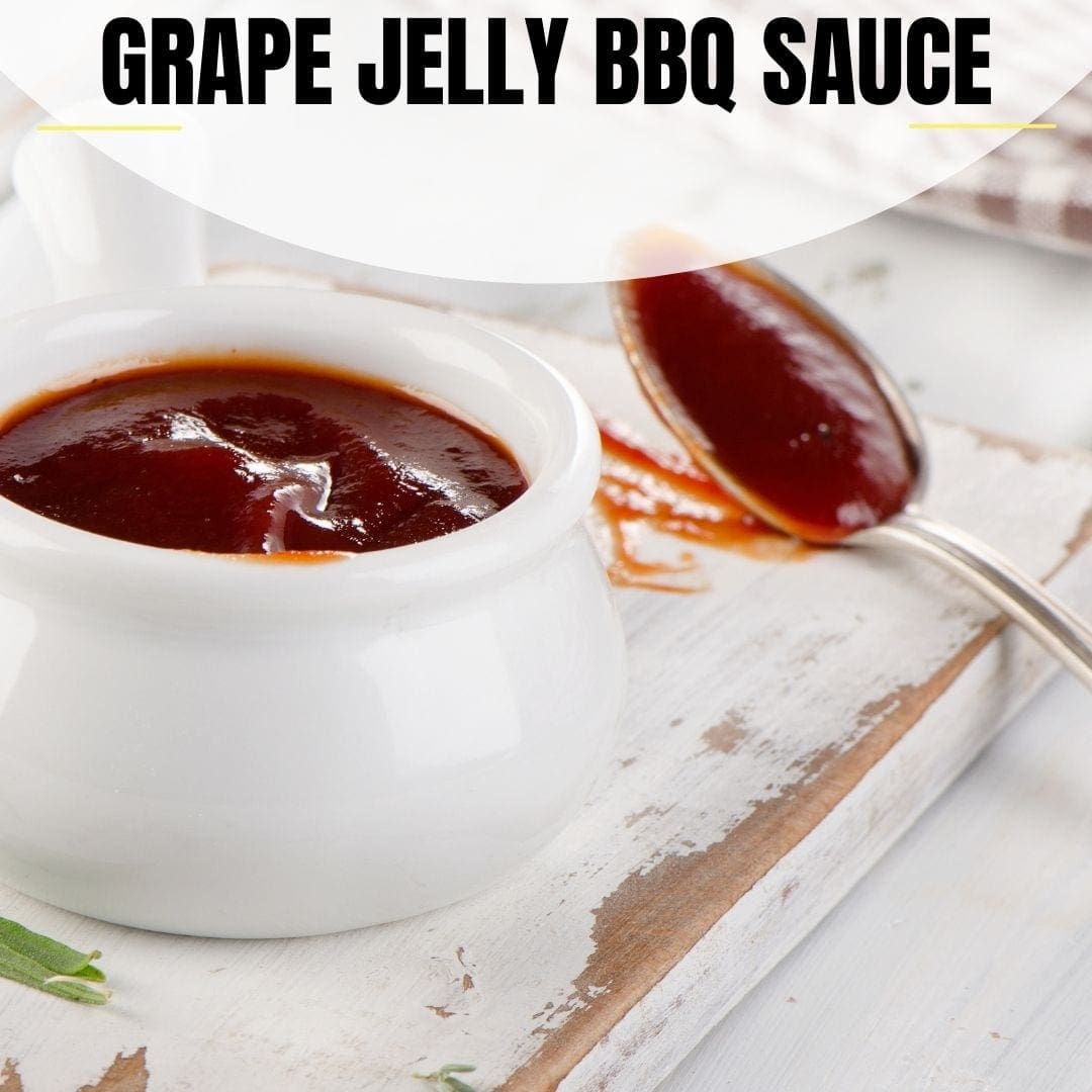 Grape Jelly Barbecue Sauce Wholesome Farmhouse Recipes