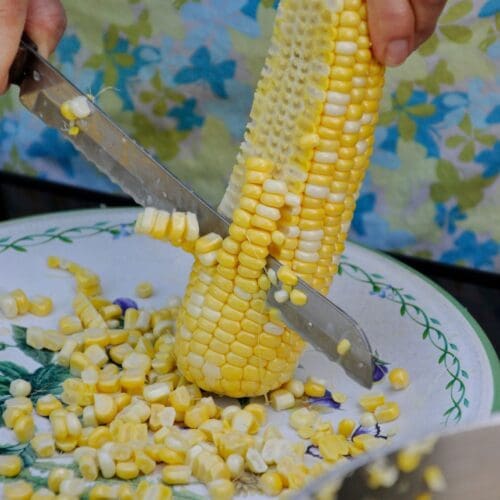 Freezer Corn - Wholesome Farmhouse Recipes