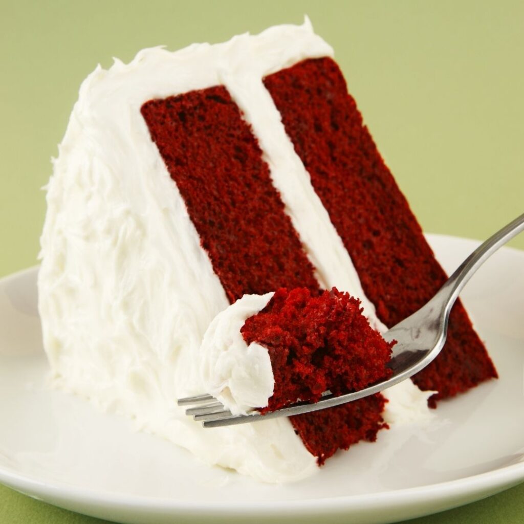 Two-Layered Cake with Cream Cheese Frosting