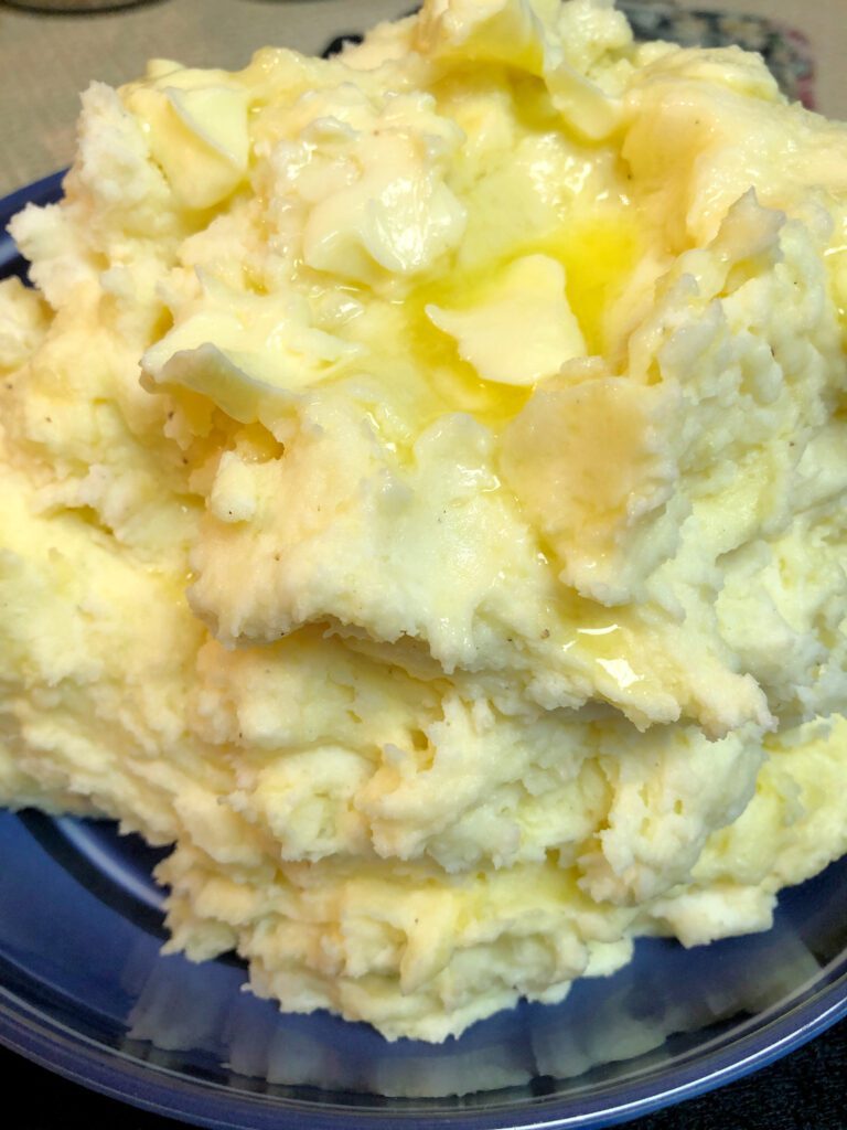 Best Mashed Potatoes Side Dish with Butter