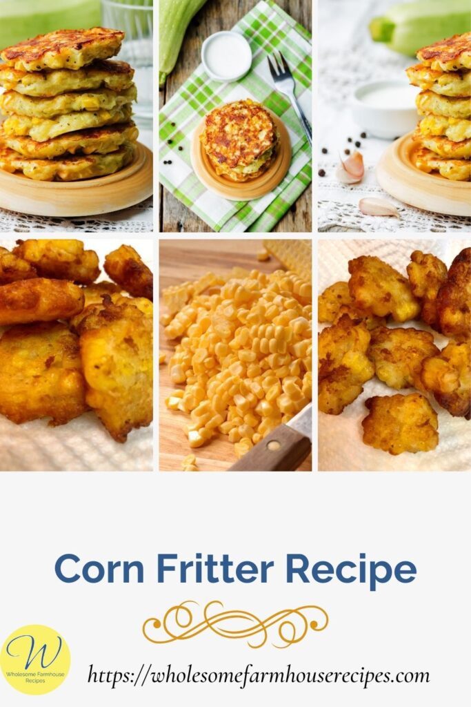 Corn Fritter Recipe