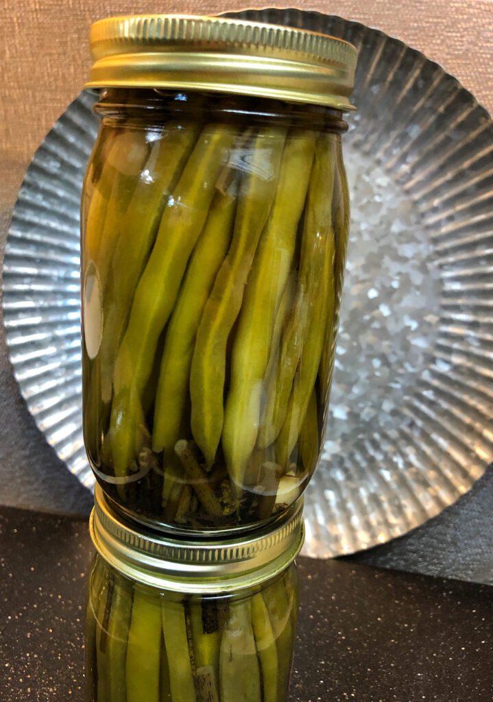 How to Pickle Green Beans in Brine