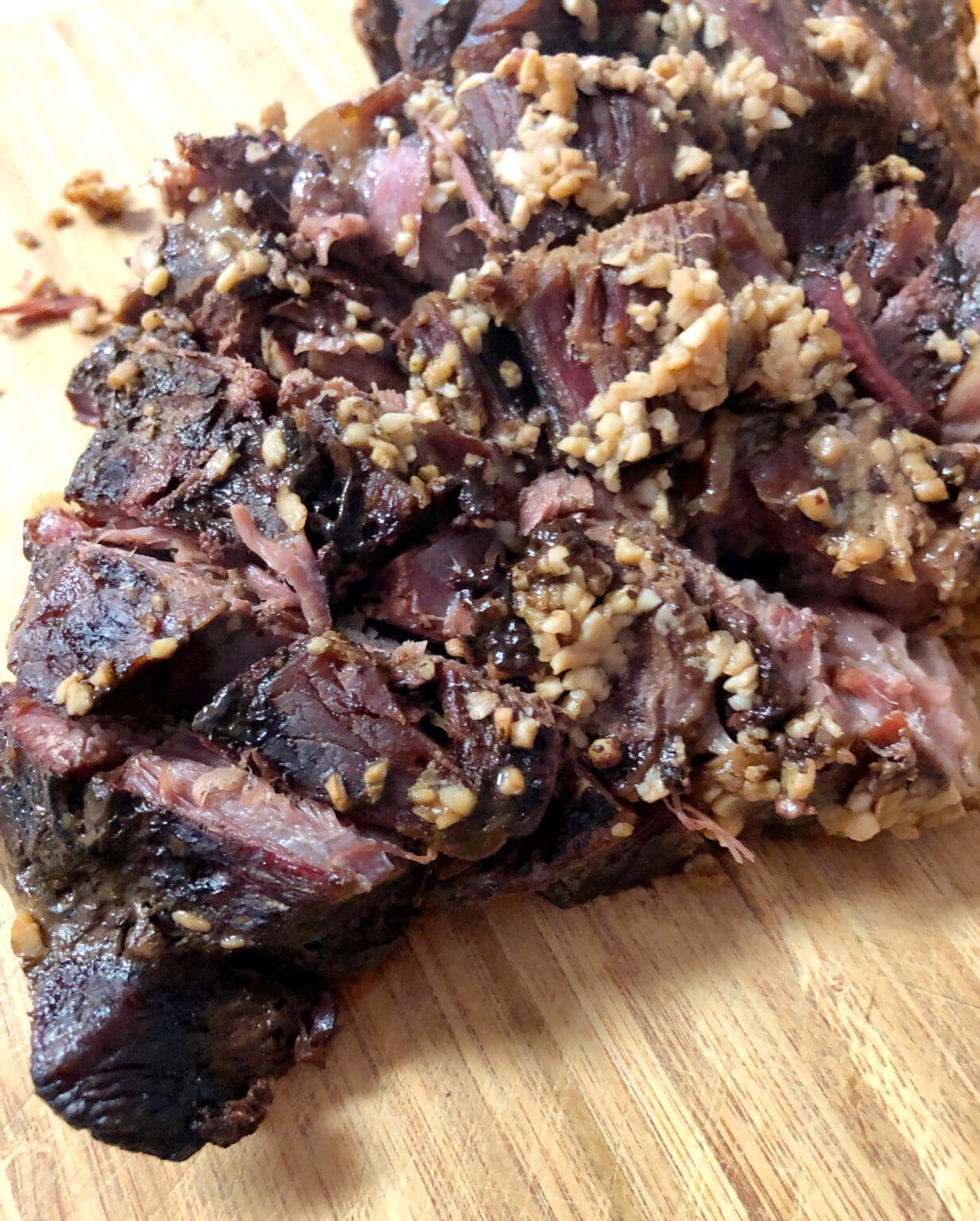 Slow Cooker Coffee Roast Beef with Garlic Recipe Wholesome Farmhouse