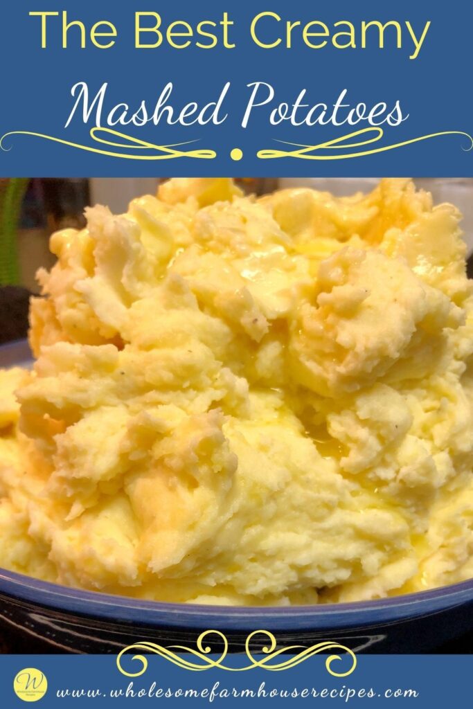 The Best Creamy Mashed Potatoes