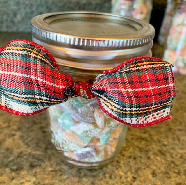 Homemade Candy Gift