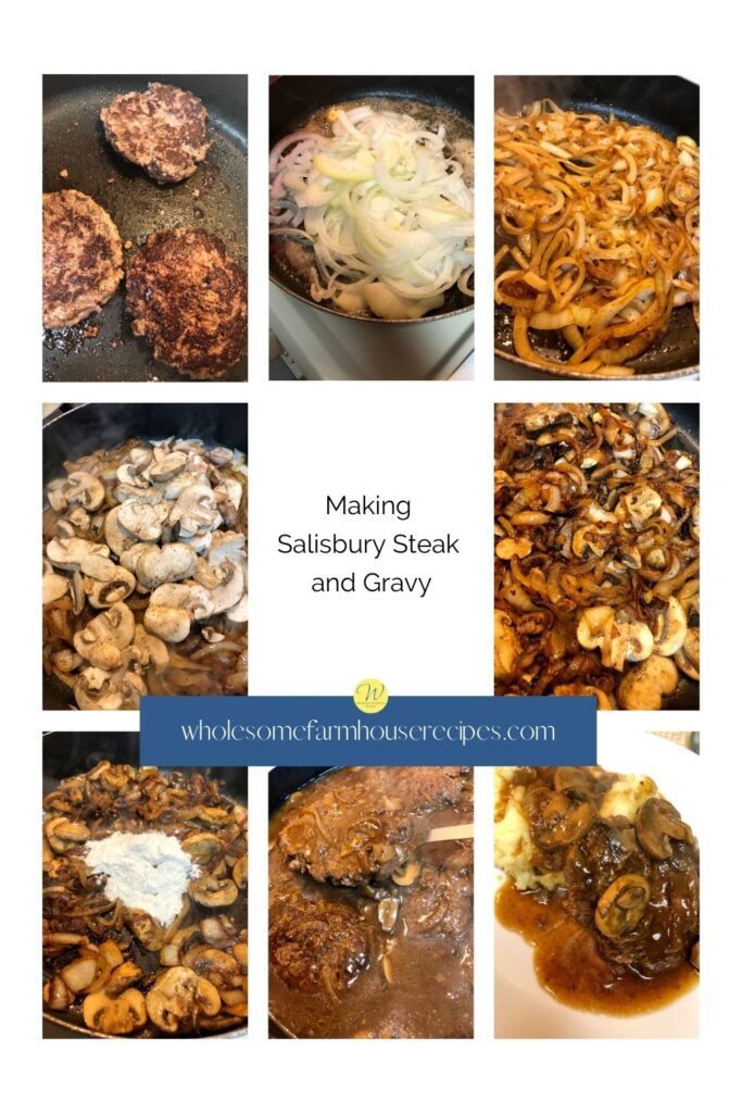 Making Salisbury Steak and Gravy