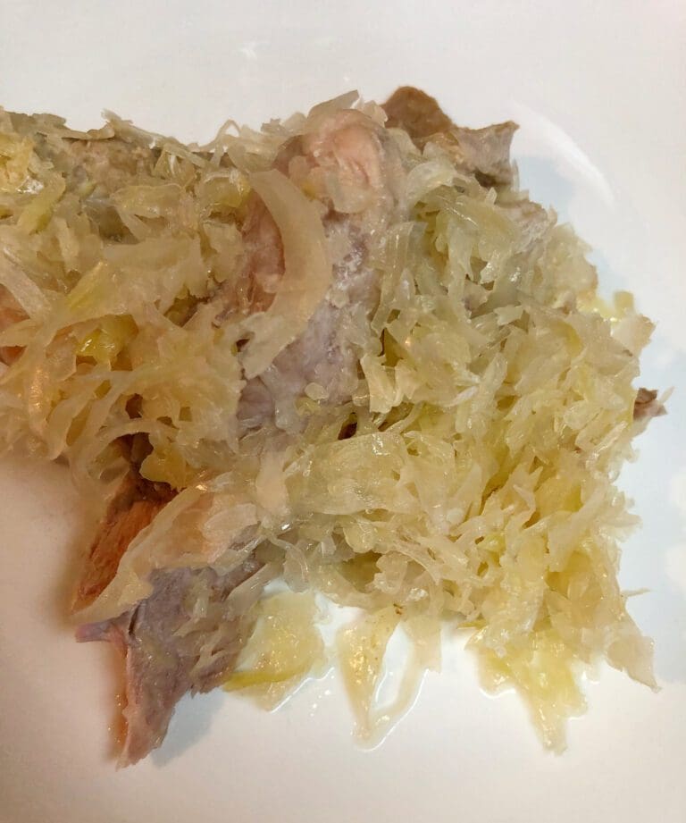 Country Style Pork Ribs And Sauerkraut Recipe Wholesome Farmhouse Recipes 3953