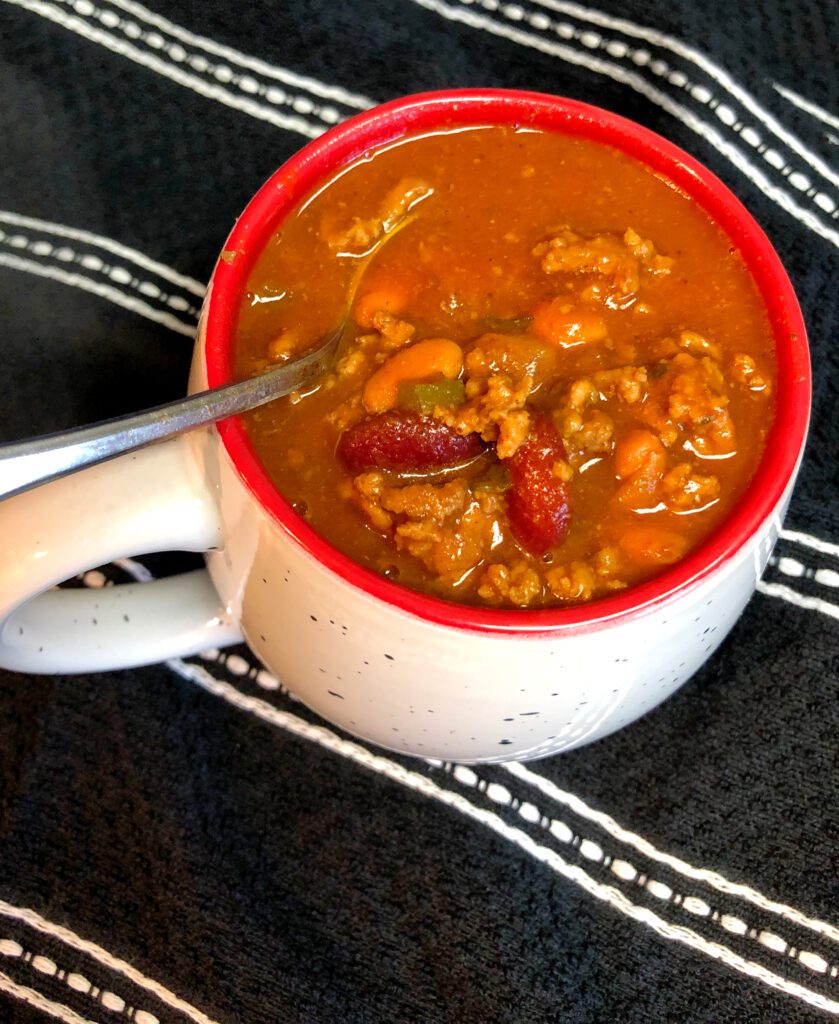 Hearty Cup of Chili