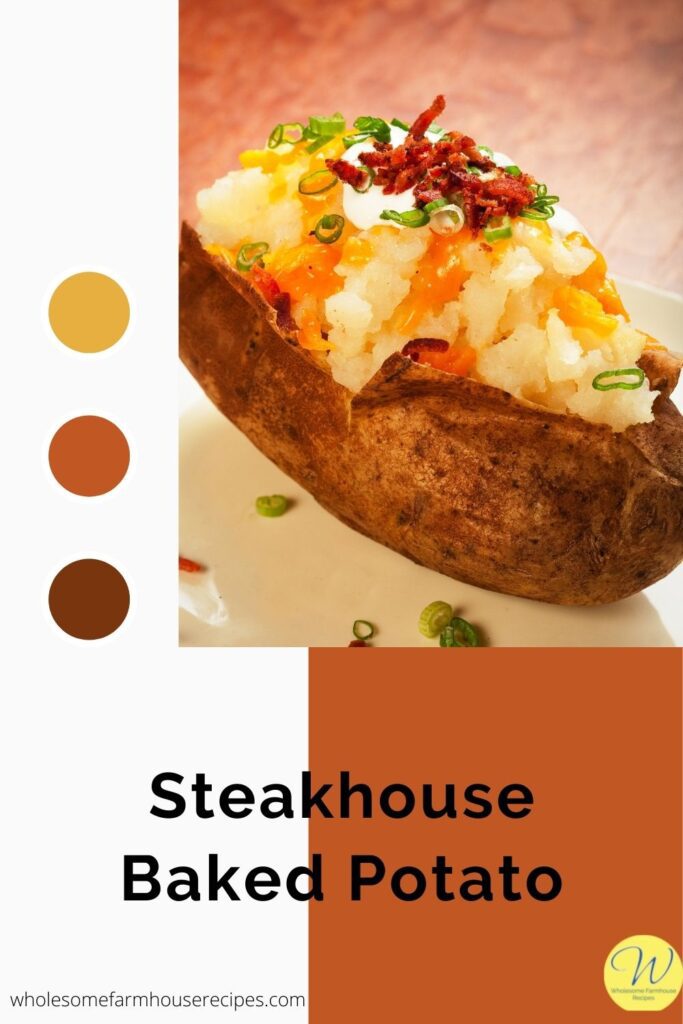 Steakhouse Baked Potato
