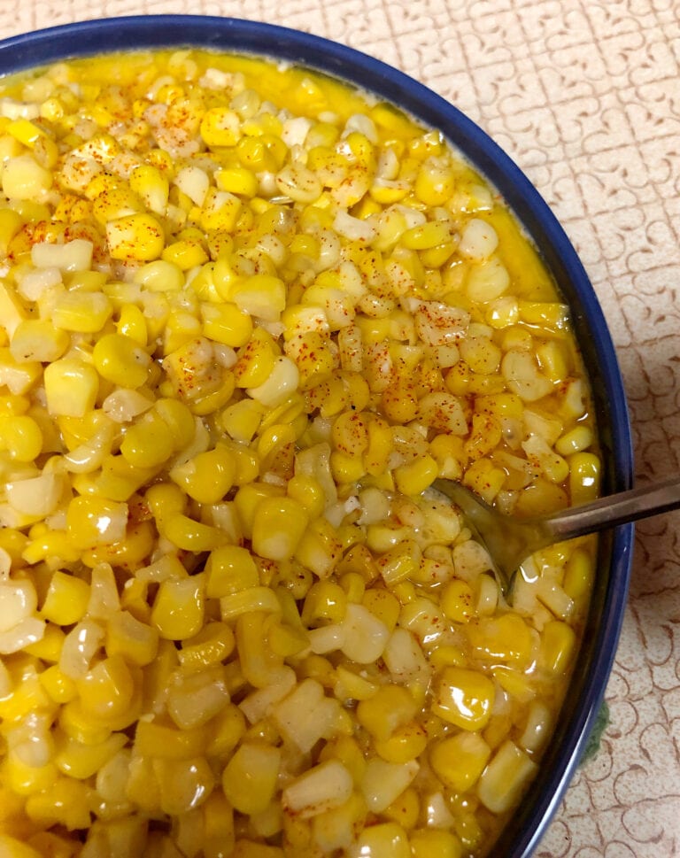 Baked Honey Butter Corn Side Dish Wholesome Farmhouse Recipes