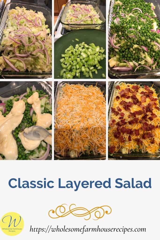 Classic Layered Salad