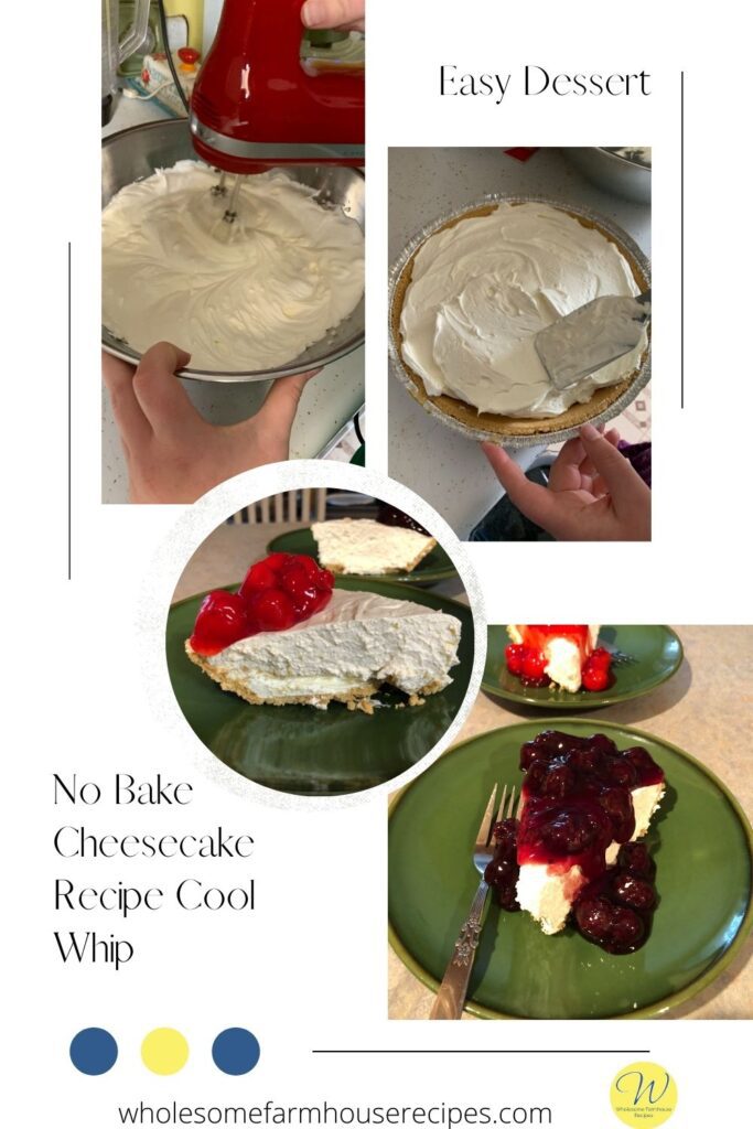 No Bake Cheesecake Recipe Cool Whip
