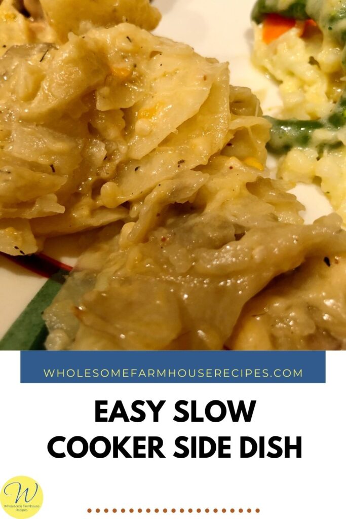 Easy Slow Cooker Side Dish