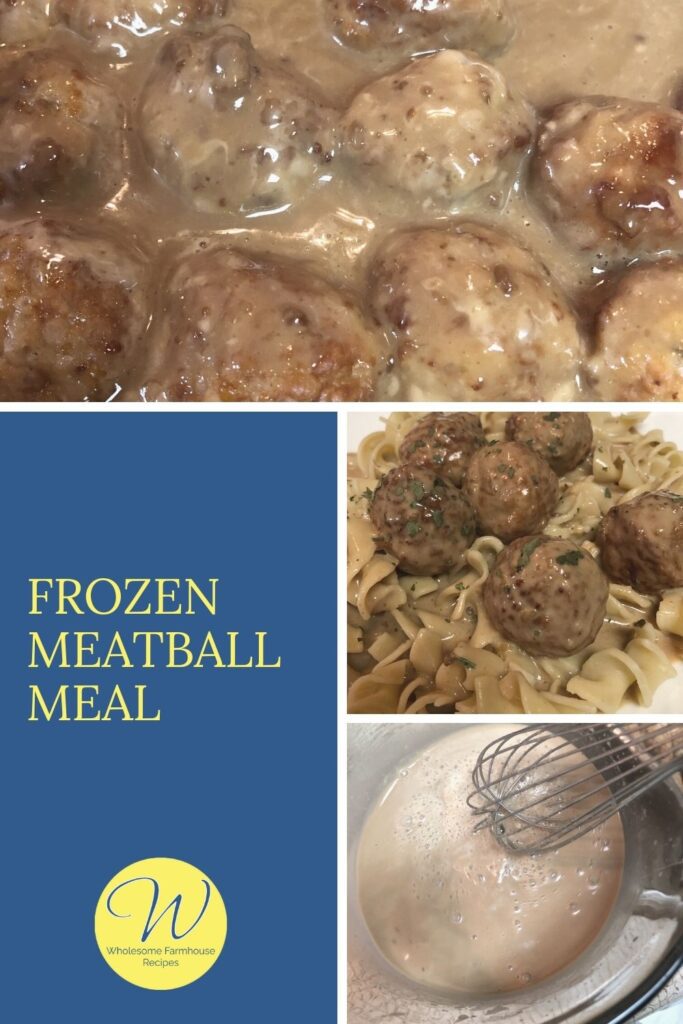 Frozen Meatball Meal