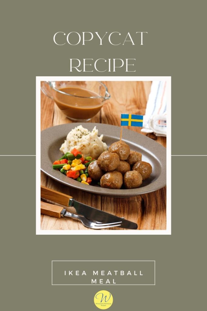 Ikea Meatballs and Gravy Copycat recipe