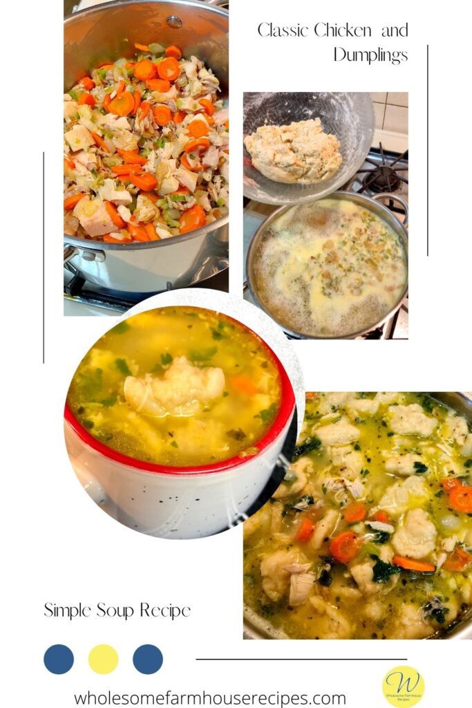Simple Soup Recipe - chicken and dumplings