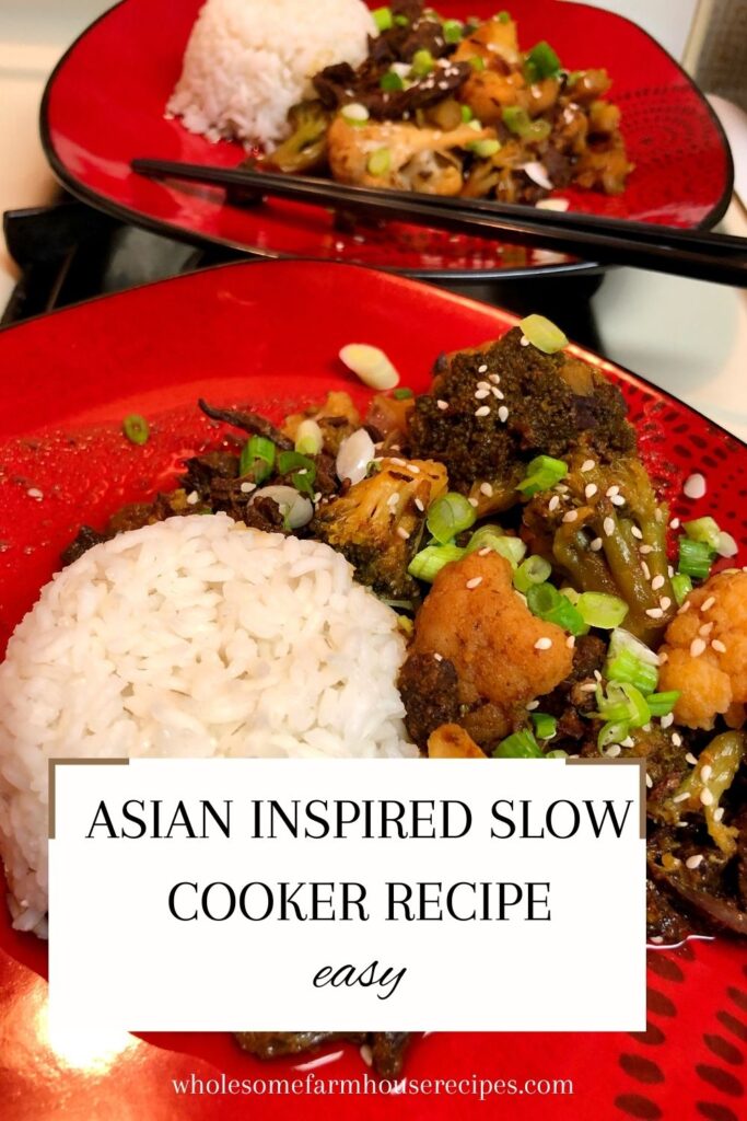Asian Inspired Slow Cooker Recipe