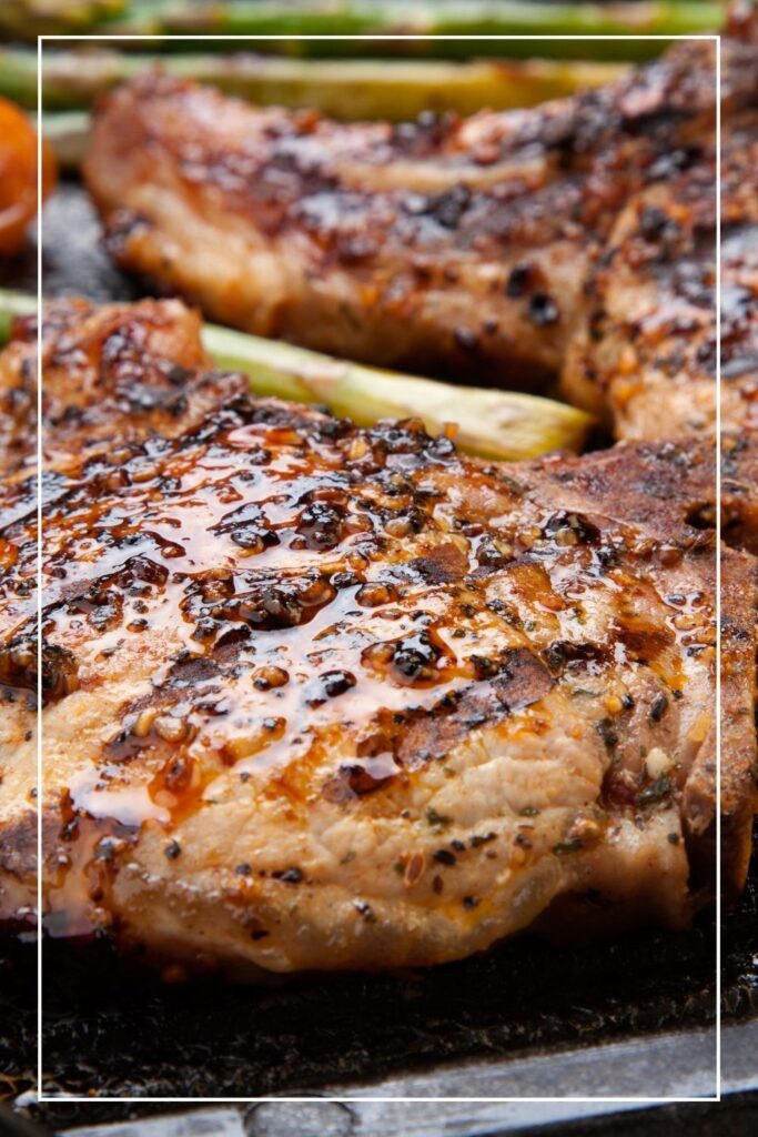 Delicious Grilled Pork Chops
