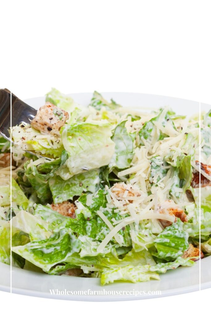 Caesar Salad Without Raw Eggs