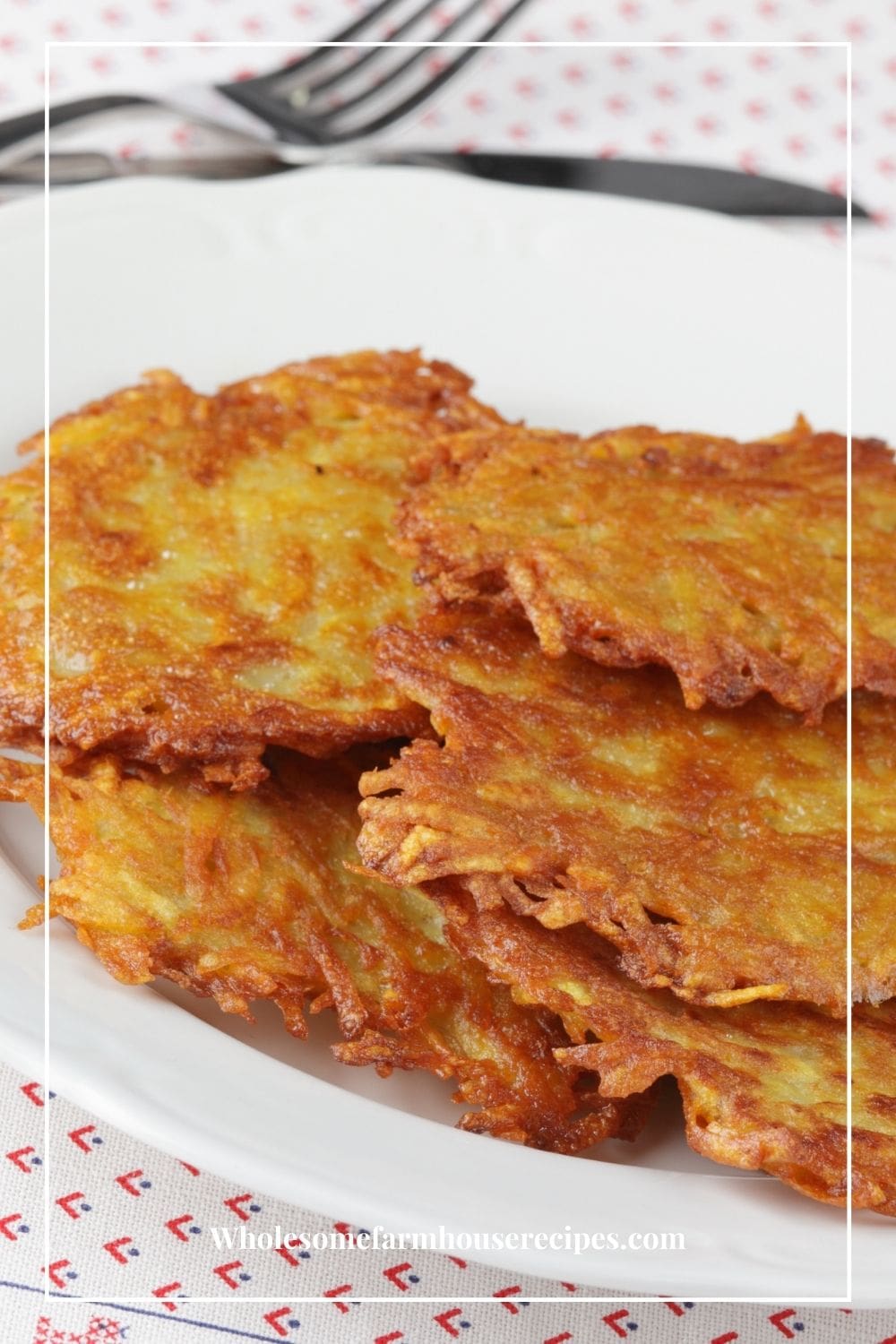 How to Cook Frozen Hash Browns Perfectly Crispy - Wholesome Farmhouse ...