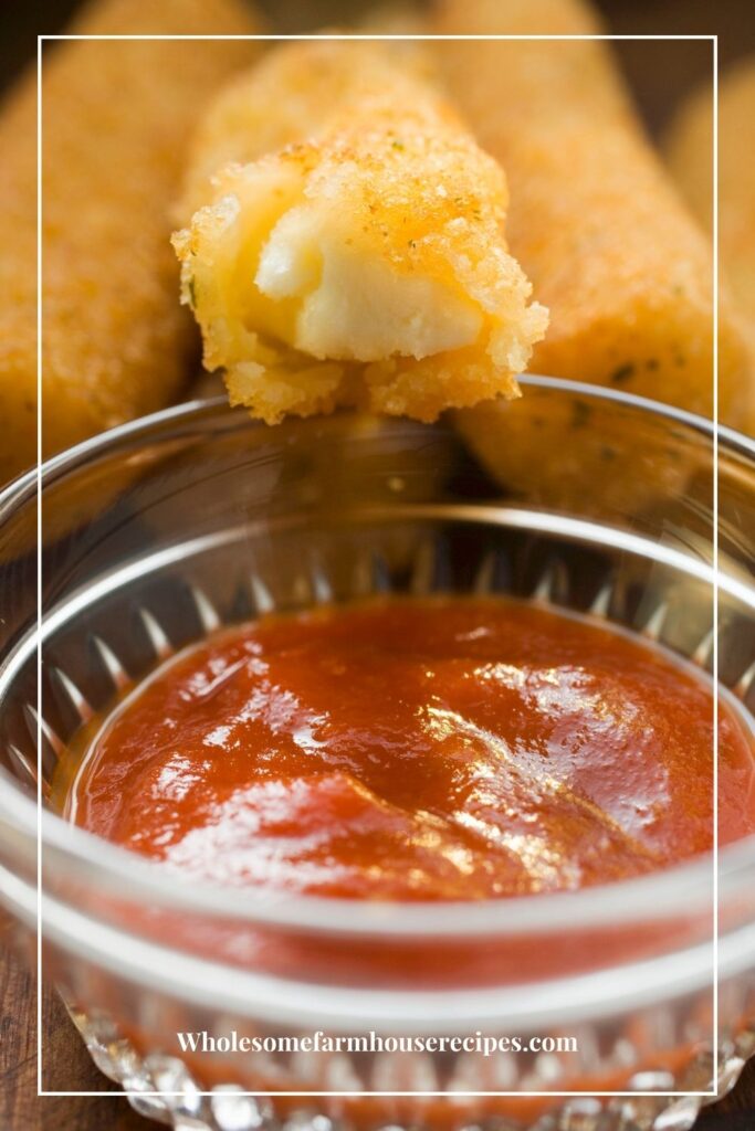 Dipping Cheese Sticks