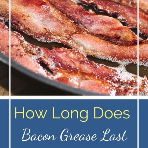How Long Does Bacon Grease Last Wholesome Farmhouse Recipes