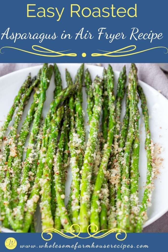 Easy Roasted Asparagus in Air Fryer Recipe