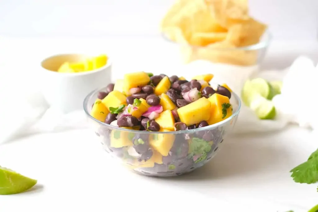 Mango-Black-Bean-salsa-atastefortravel