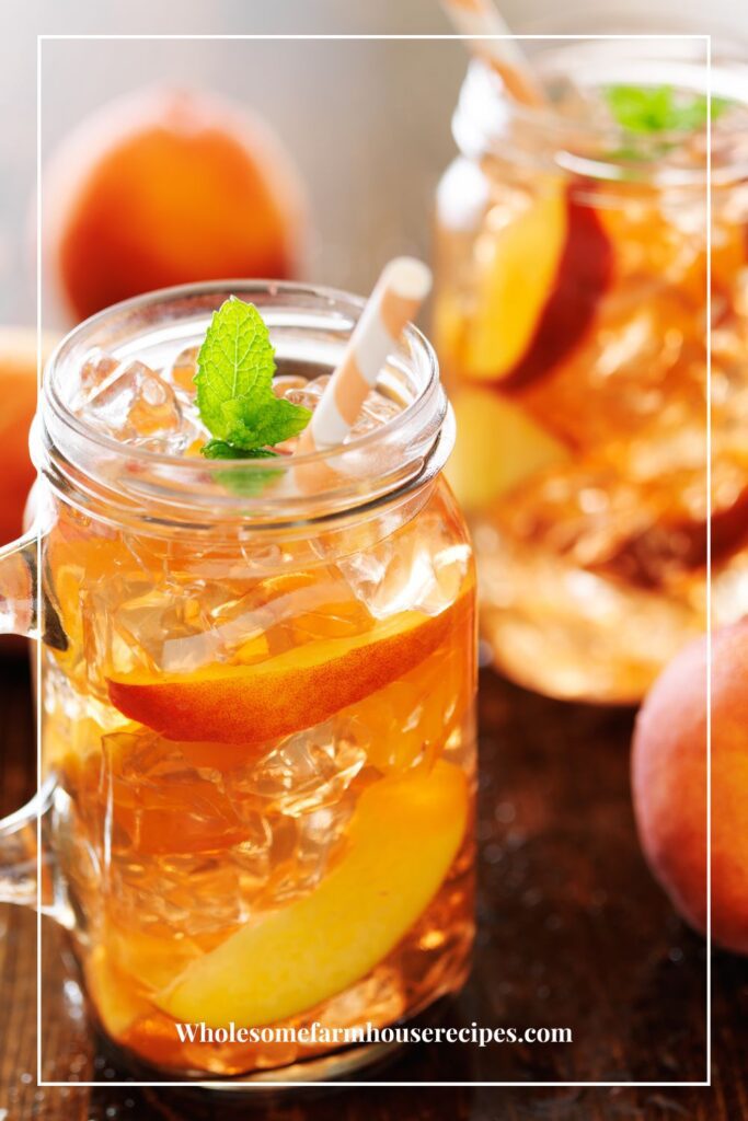 Peach Tea Cocktail