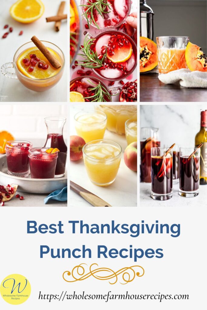 Best Thanksgiving Punch Recipes