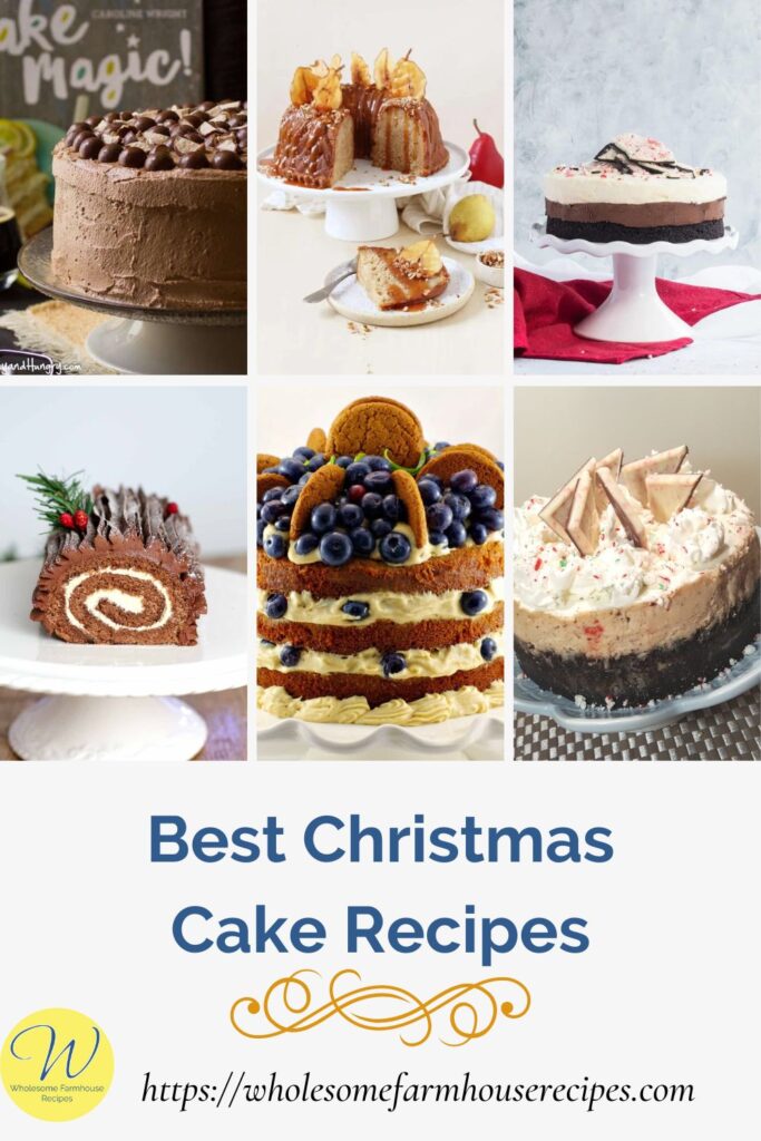 Best Christmas Cake Recipes