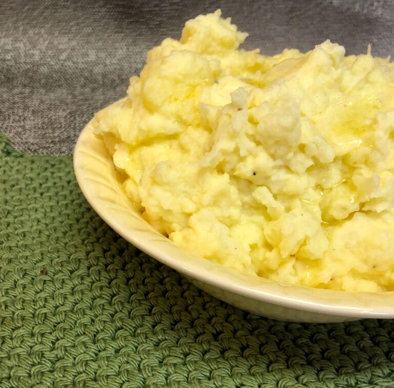 Cauliflower Potatoes mashed