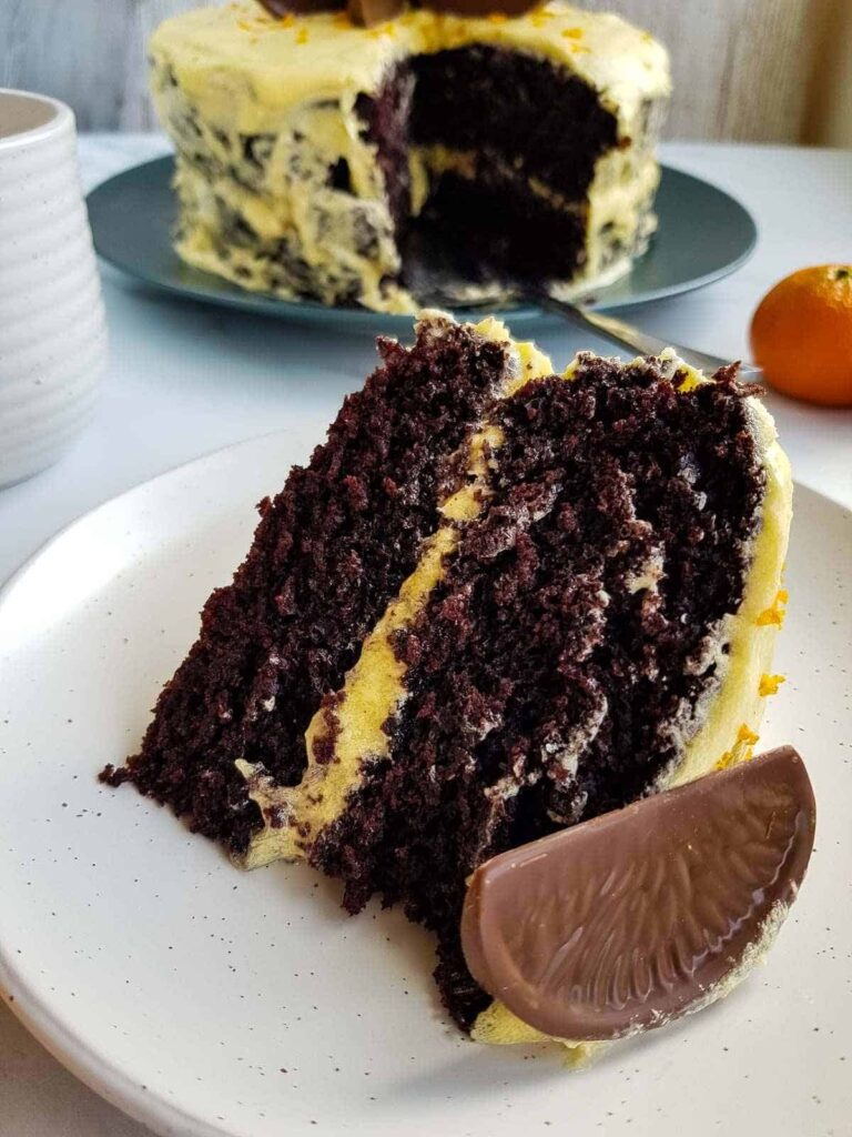 Chocolate-cake-with-orange-frosting