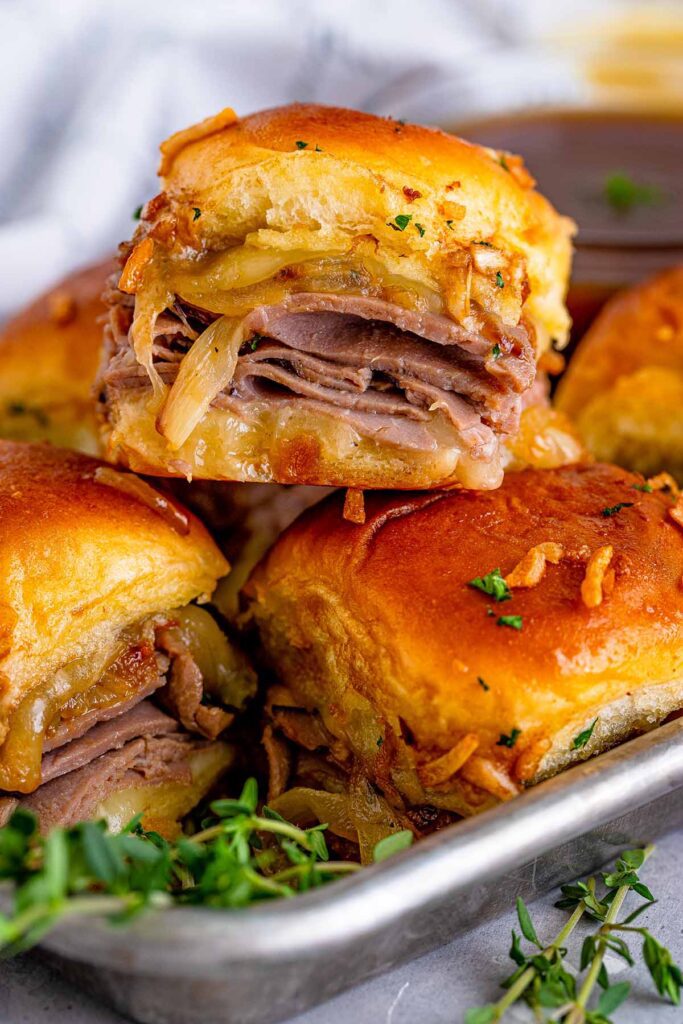 French-dip-sliders