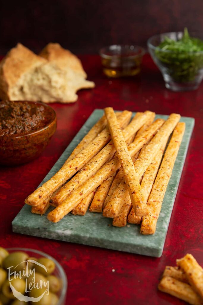 Spicy-cheese-straws
