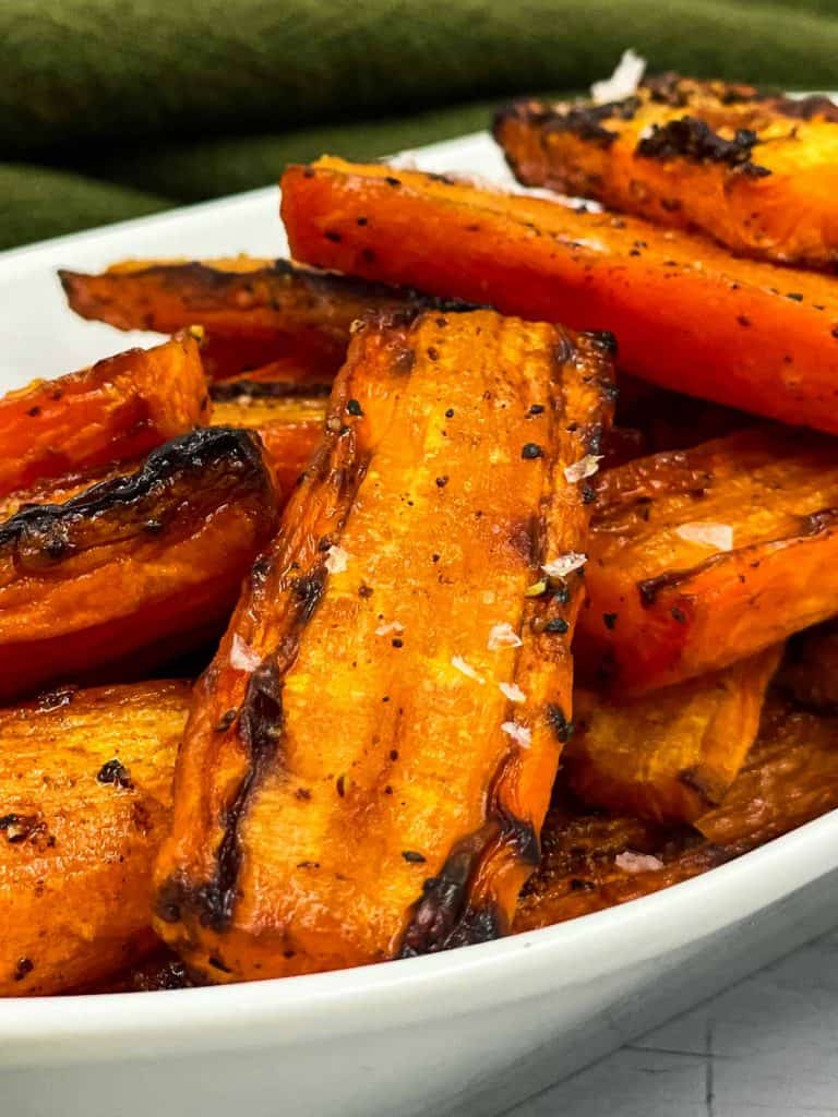 air-fryer-carrots-maple-glazed